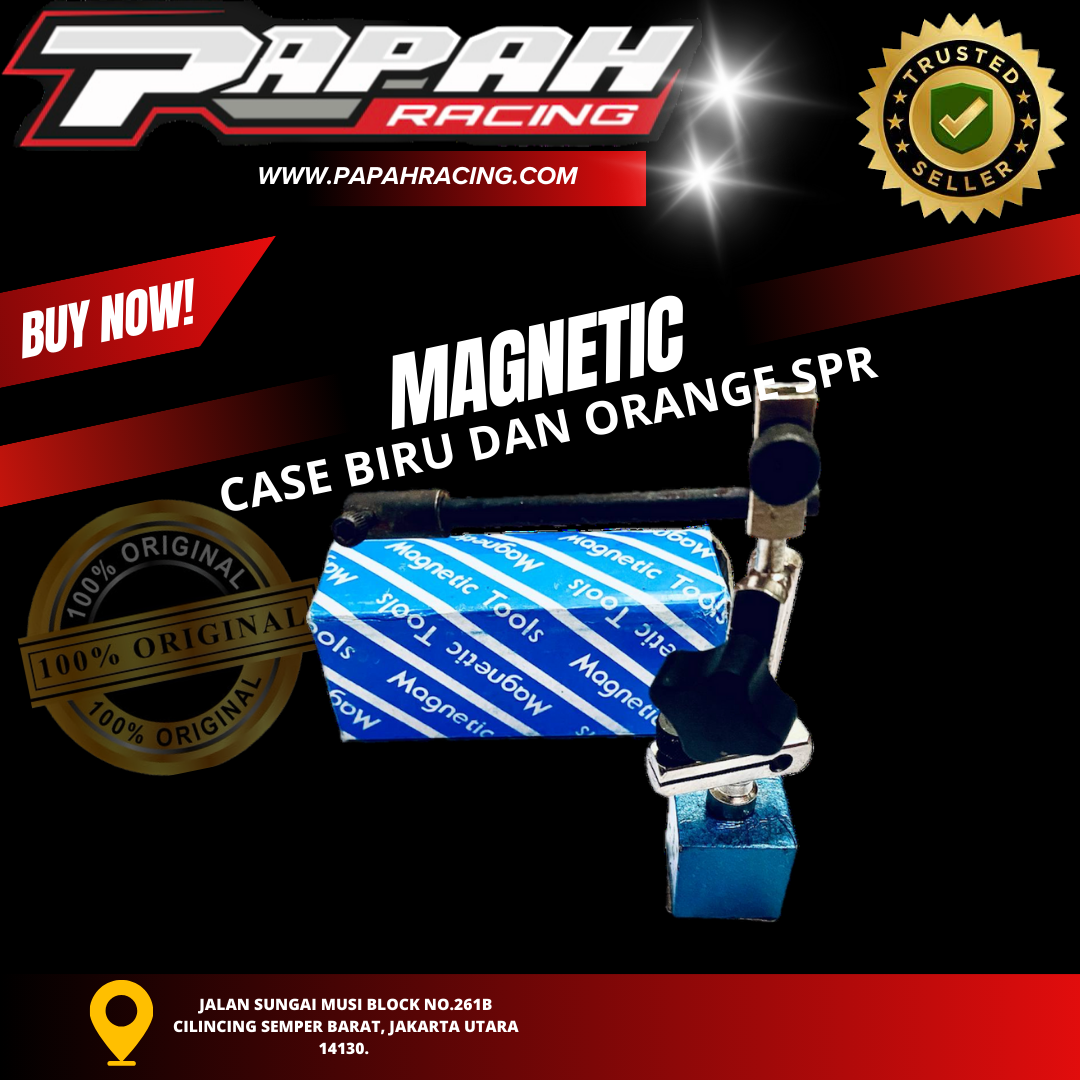 MAGNETIK CASE BIRU & ORANGE SPR
